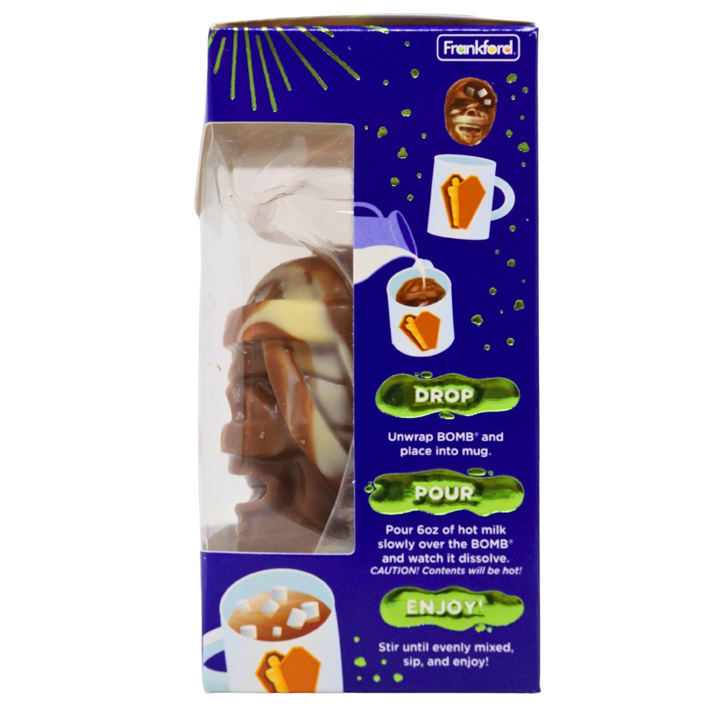 Hot Chocolate Mummy Bomb- 12 Pack