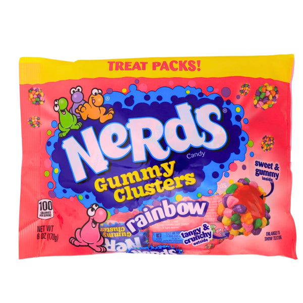 Nerds Gummy Clusters Halloween 6oz - 12 Pack