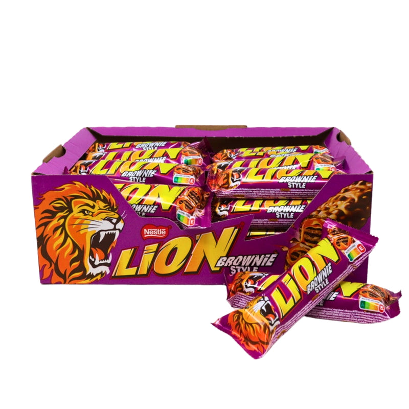 Lion Brownie Style 40g - 40 Pack