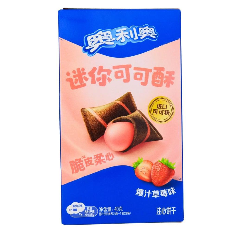 Oreo Bow Tie Strawberry - 12 Pack