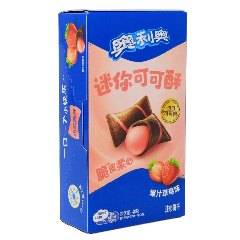 Oreo Bow Tie Strawberry - 12 Pack