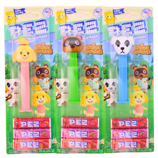 Pez Animal Crossing - 12 Pack