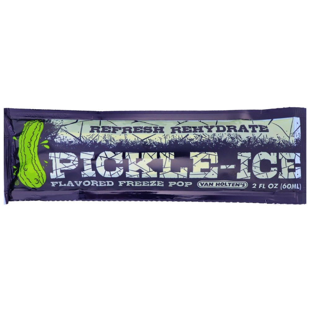 Van Holtens Pickle Ice Freeze Pop - 24 Pack - Van Holtens - Van Holtens Candy - Candy Store - Ice Pop