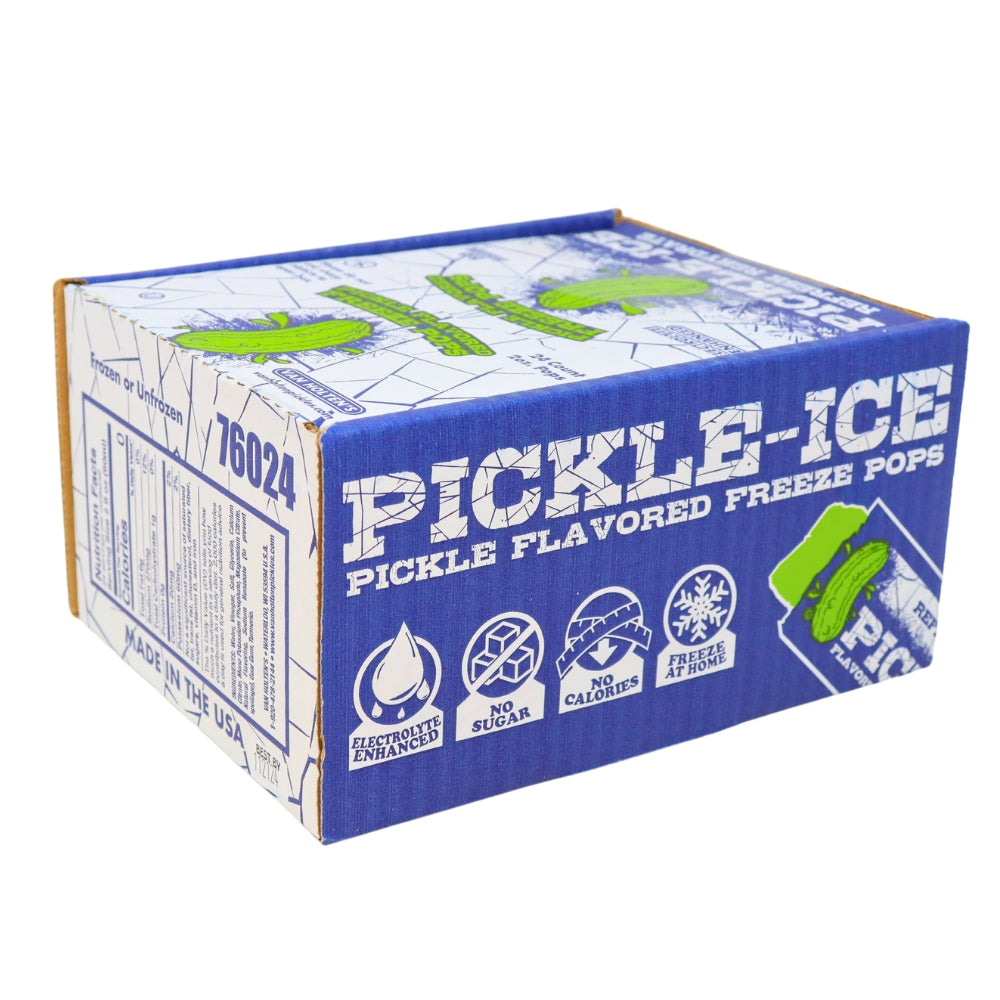 Van Holtens Pickle Ice Freeze Pop - 24 Pack - Van Holtens - Van Holtens Candy - Candy Store - Ice Pop