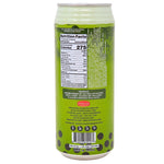 Pocas Bubble Tea with Tapioca Pearls Matcha 16.5oz-24 Pack Nutrition Facts Ingredients