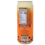 Pocas Bubble Tea with Tapioca Pearls Thai Tea 16.5oz-24 Pack Nutrition Facts Ingredients