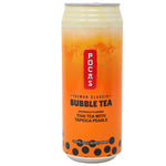 Pocas Bubble Tea with Tapioca Pearls Thai Tea 16.5oz-24 Pack