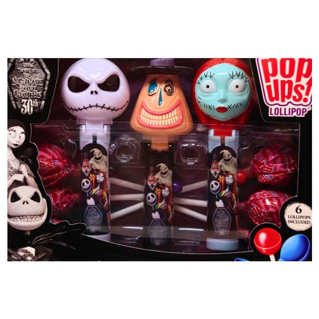 Nightmare Before Christmas Pop Ups 3pk 2.11oz - 6 Pack