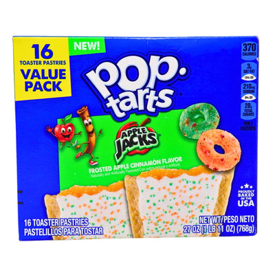 Pop Tarts Apple Jacks 16ct - 1 Pack