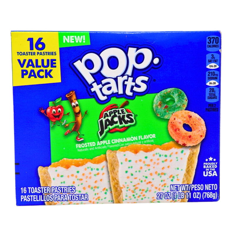 Pop Tarts Apple Jacks 16ct - 1 Pack