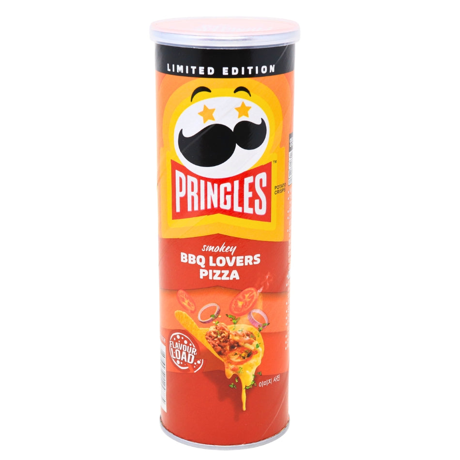 Pringles BBQ Lovers Pizza (Korea102g - 12 Pack