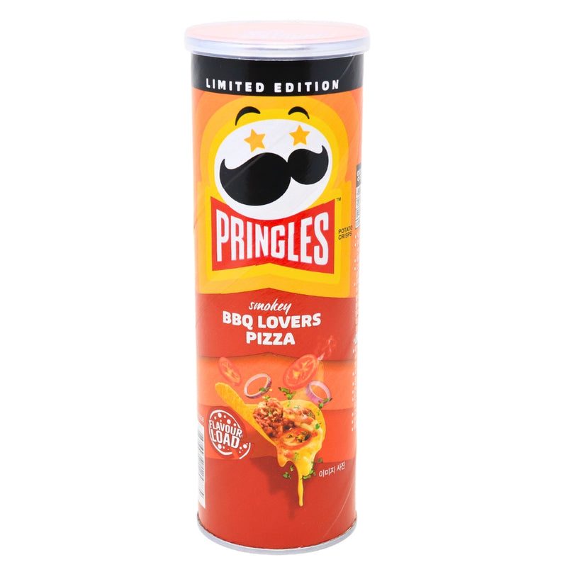 Pringles BBQ Lovers Pizza (Korea102g - 12 Pack