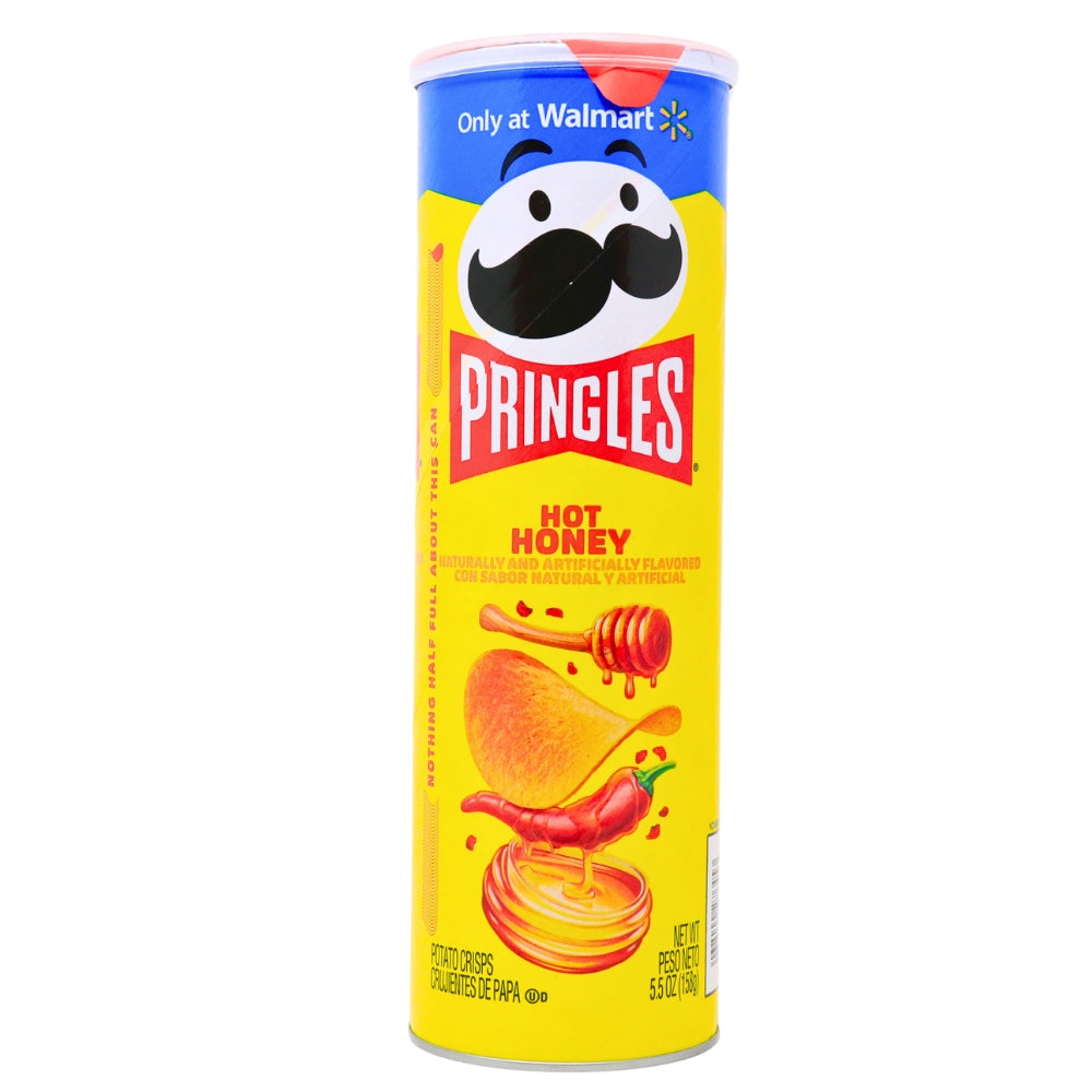 Limited Edition Pringles Hot Honey 158g 8 Pack | iWholesaleCandy.ca
