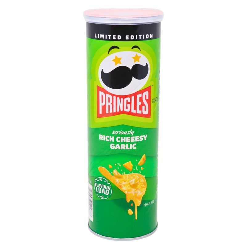 Pringles Cheesy Garlic (Korea) 102g - 12 Pack