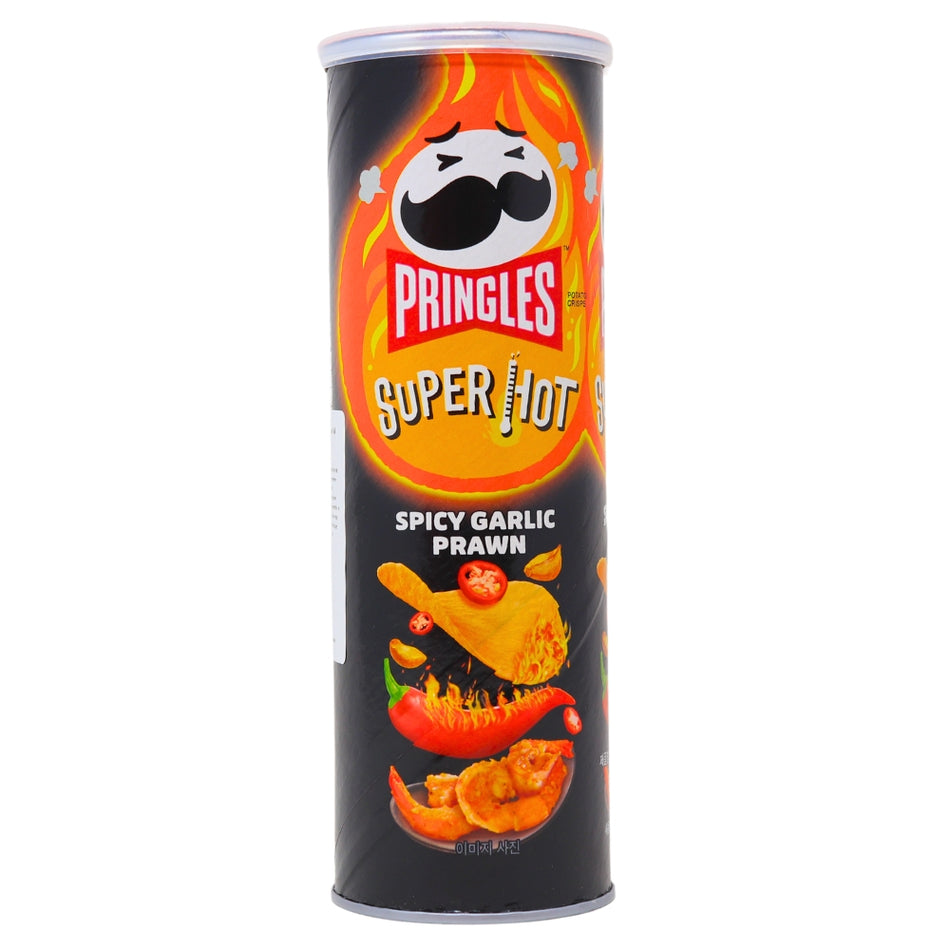 Pringles Spicy Garlic Shrimp  - 110g (Korea) - Korean Snacks - Chips - Pringles - Spicy Chips