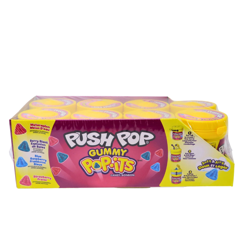 Push Pop Gummy Pop-Its - 16 Pack