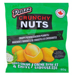 Pzazz Crunchy Nuts Sour Cream 80g - 12 Pack