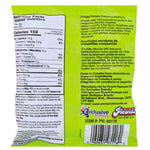 Pzazz Crunchy Nuts Spicy Dill Pickle 80g ingredients nutrition facts