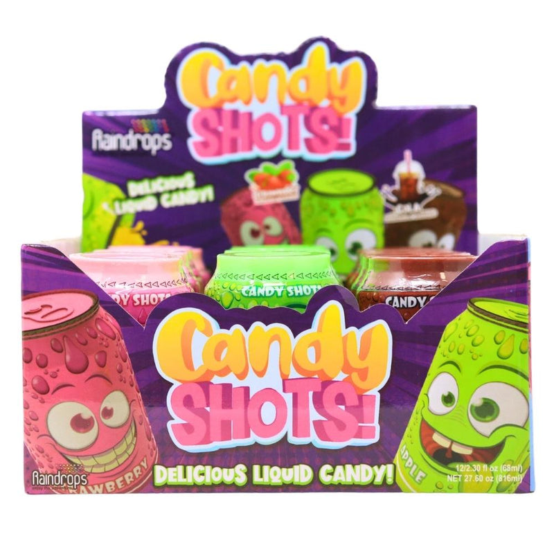 Raindrops Candy Shots 2.3oz - 12 Pack