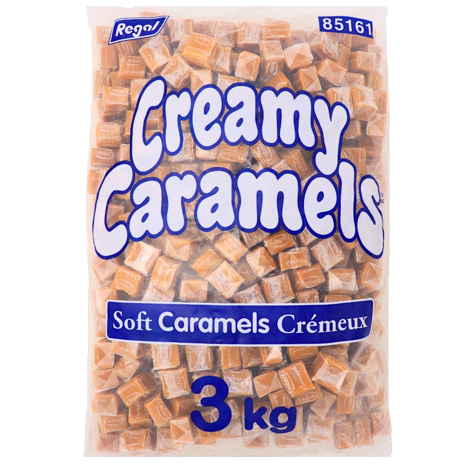 Creamy Caramels 3kg-1 Pack