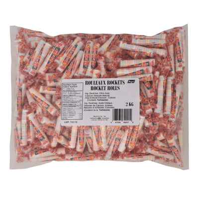 Rockets Candy 2 kg - 1 Bag Nutrition Facts Ingredients