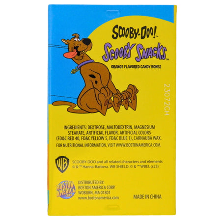 Boston America Scooby Snack Slider Tin 1oz - 12 Pack - Scooby Doo - Candy Store - Boston America Candy - Scooby Doo Candy