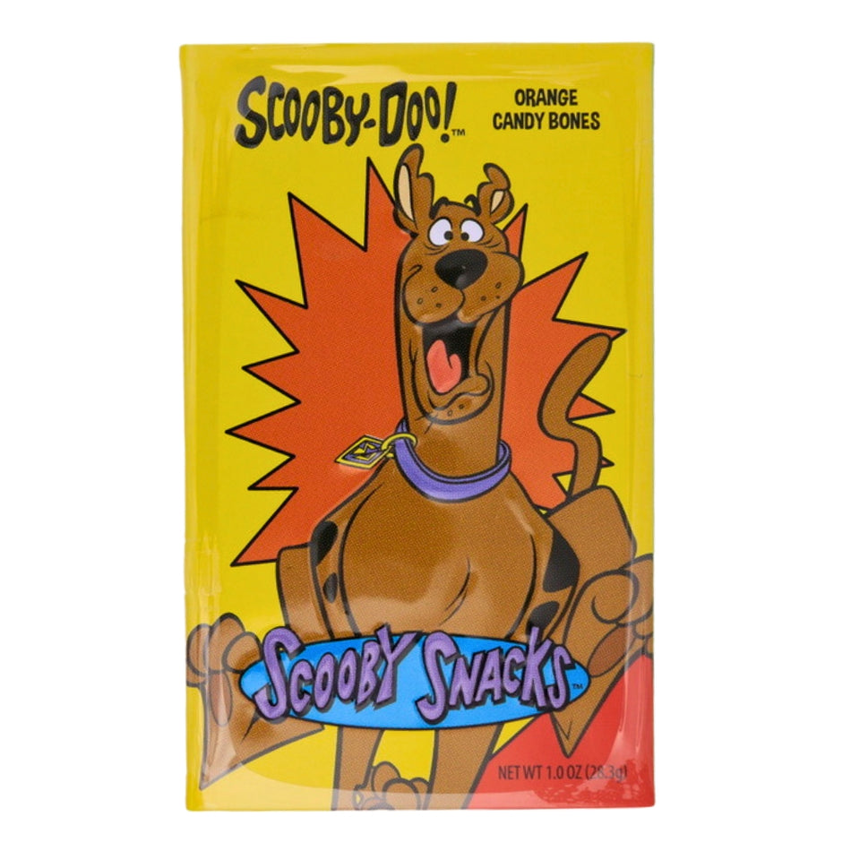 Boston America Scooby Snack Slider Tin 1oz - 12 Pack - Scooby Doo - Candy Store - Boston America Candy - Scooby Doo Candy