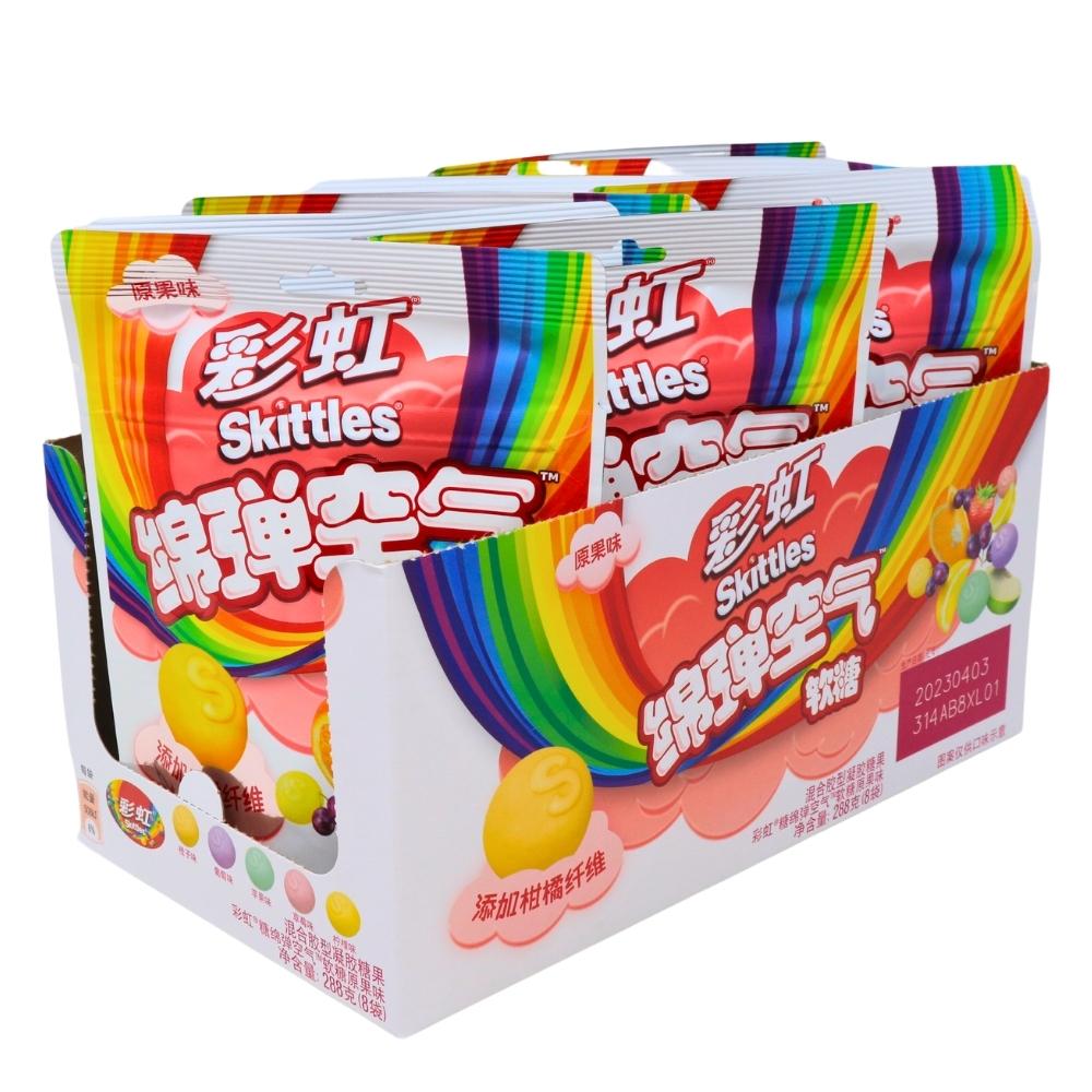 Skittles Cloud Original - 8 Pack