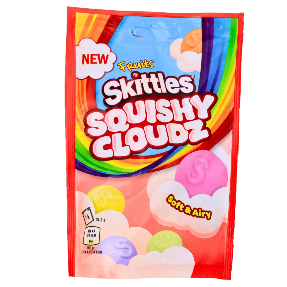 Skittles Fuit Squishy Cloudz 70g - 14 Pack