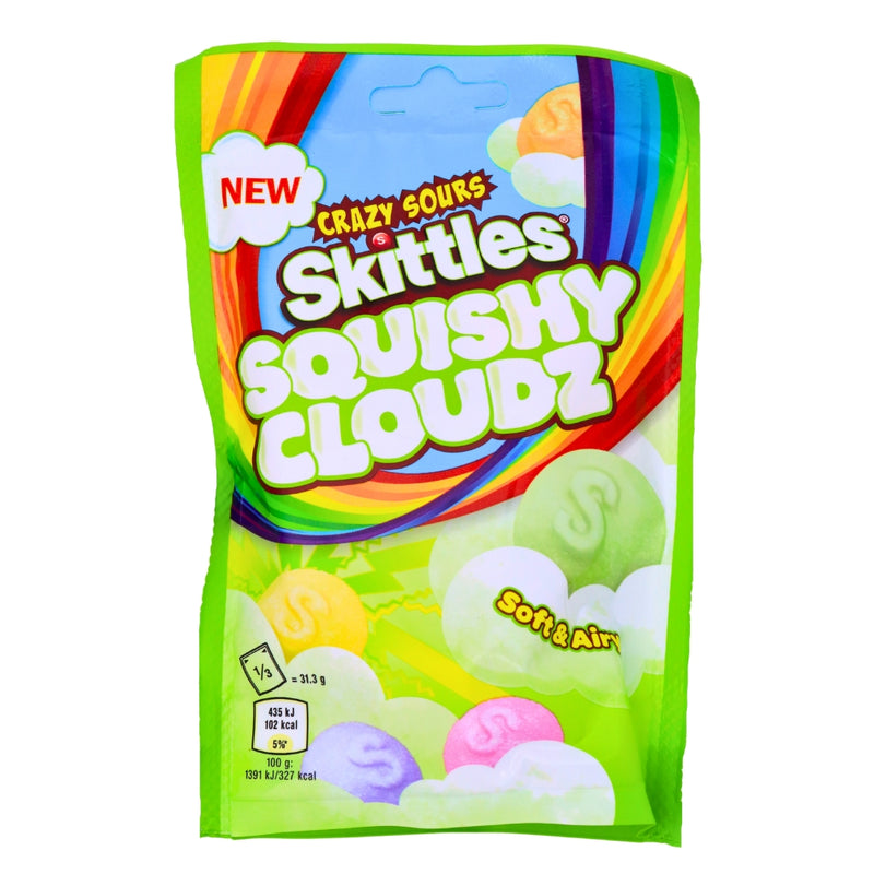 Skittles Fruit Squishy Cloudz Sours 70g - 14 Pack