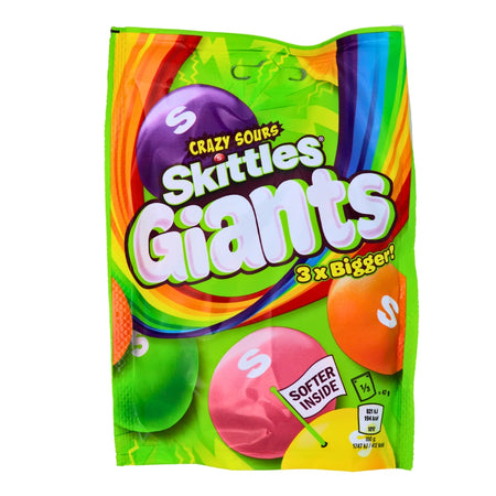 Skittles Giants Sours 125g - 12 Pack