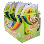 Skittles Lollipop Green - 8 Pack - Skittles Candy - Lollipop - Green Skittles - Chinese Candy