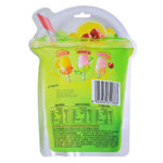 Skittles Lollipop Green - 8 Pack Nutrition Facts Ingredients - Skittles Candy - Lollipop - Green Skittles - Chinese Candy