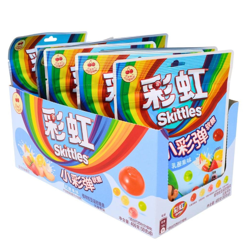 Skittles Luigi Blue (China) - 8 Pack