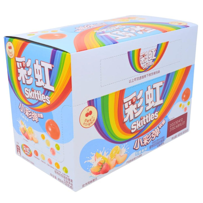 Skittles Luigi Blue (China) - 8 Pack