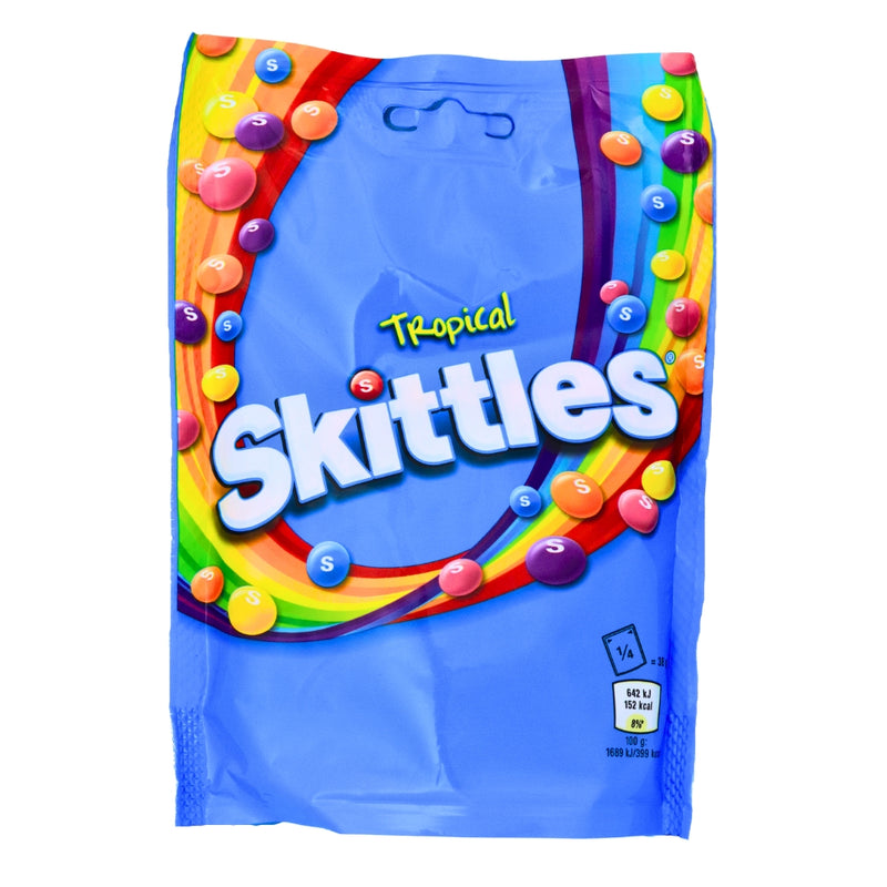 Skittles Tropical (UK) 152g-15 Pack