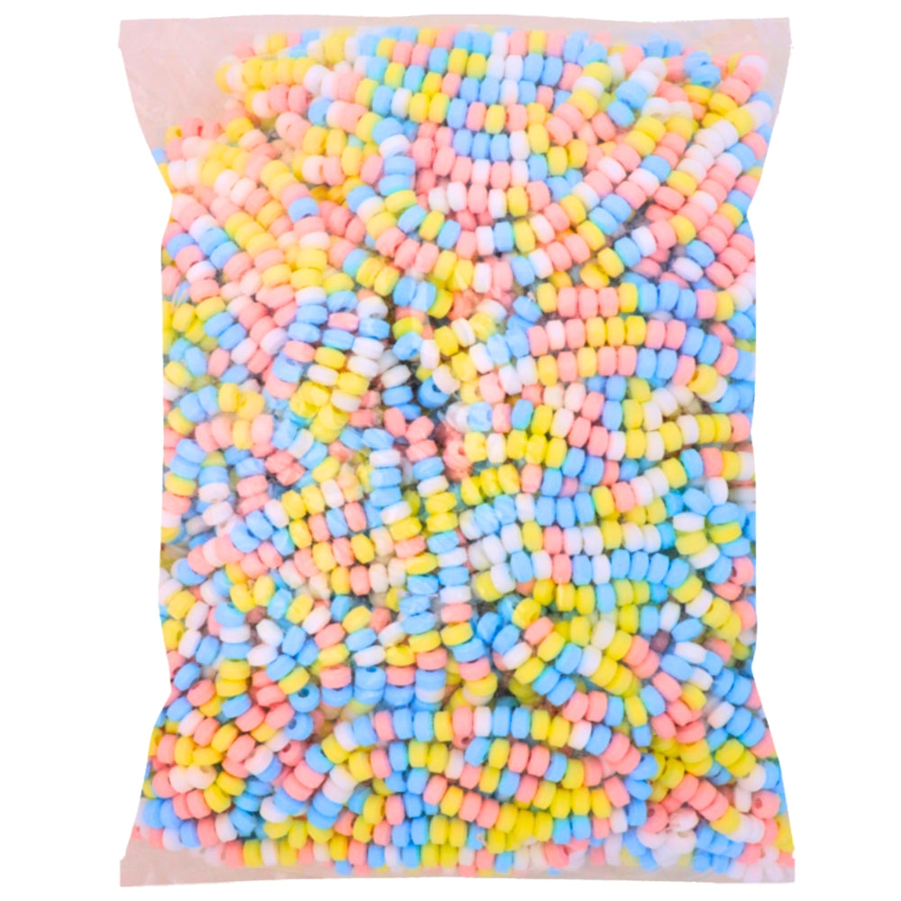 Smarties Candy Necklace Bulk Un-Wrapped 100ct - 1 Pack Nutrition Facts Ingredients