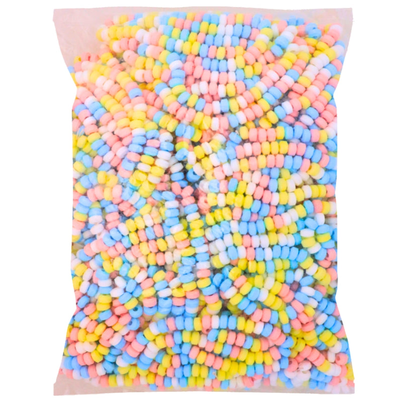 Smarties Candy Necklace Bulk Un-Wrapped 100ct - 1 Pack Nutrition Facts Ingredients