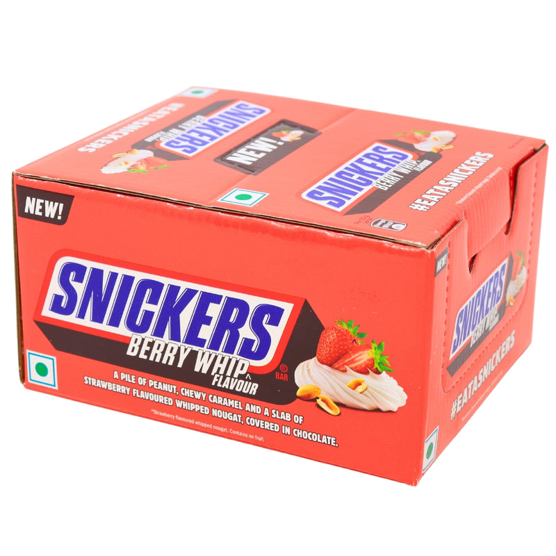 Snickers Berry Whip (India) 22g-24 Pack