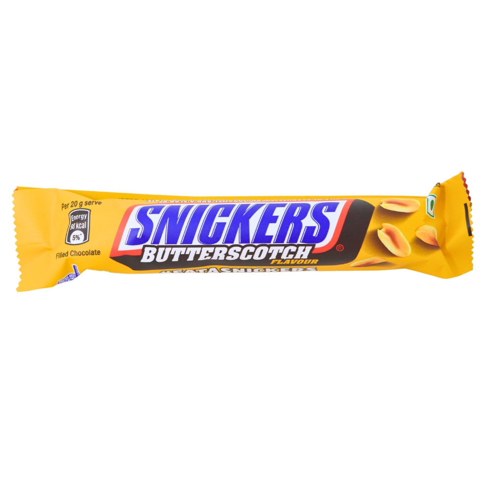 Snickers Butterscotch (India) 24g-24 Pack