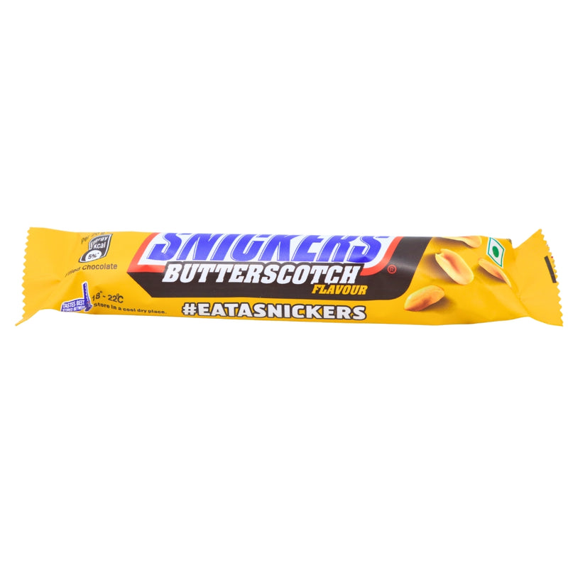 Snickers Butterscotch (India) 24g-24 Pack