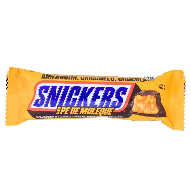 Snickers Peanut Brittle (Brazil) 40g - 24 Pack
