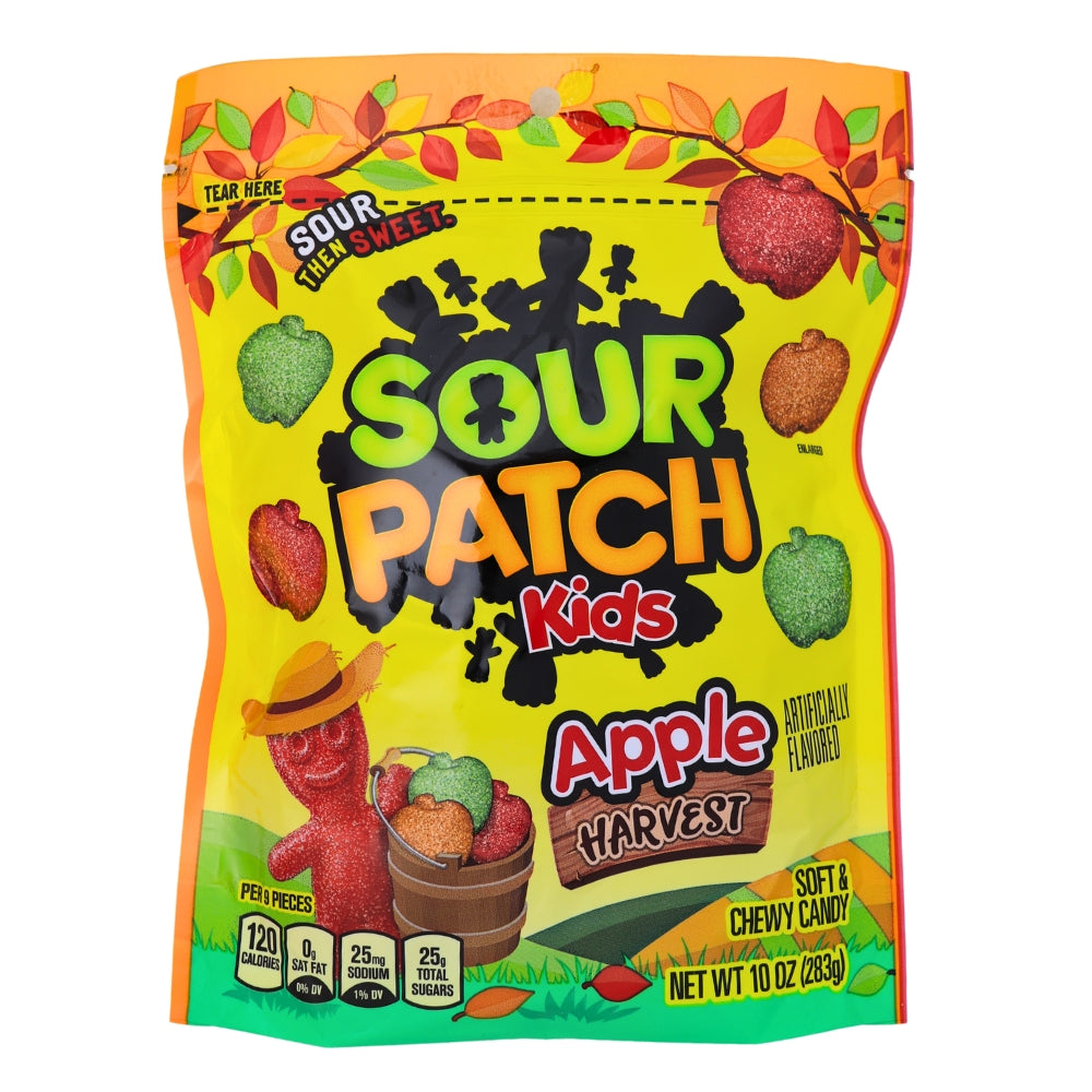 Sour Patch Kids Apple Harvest 10oz - 6 Pack