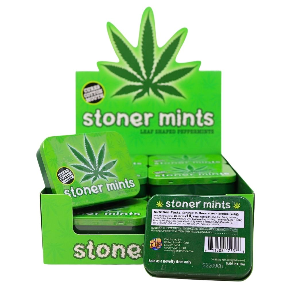 Stoner Mints 1.5oz - 18 Pack