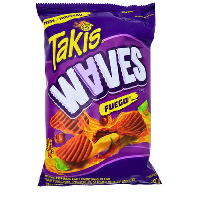Takis Waves Fuego 190g - 12 Pack