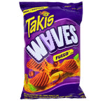 Takis Waves Fuego 190g - 12 Pack