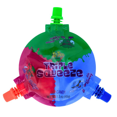 Too Tarts Triple Squeeze Candy - 12 Pack
