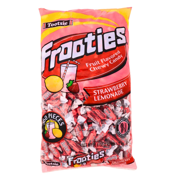 Tootsie Roll Frooties Strawberry Lemonade Candy 360 Pieces - 1 Bag