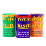 Toxic Waste Candy - Sour Candy with Mystery Flavour - 12 Pack