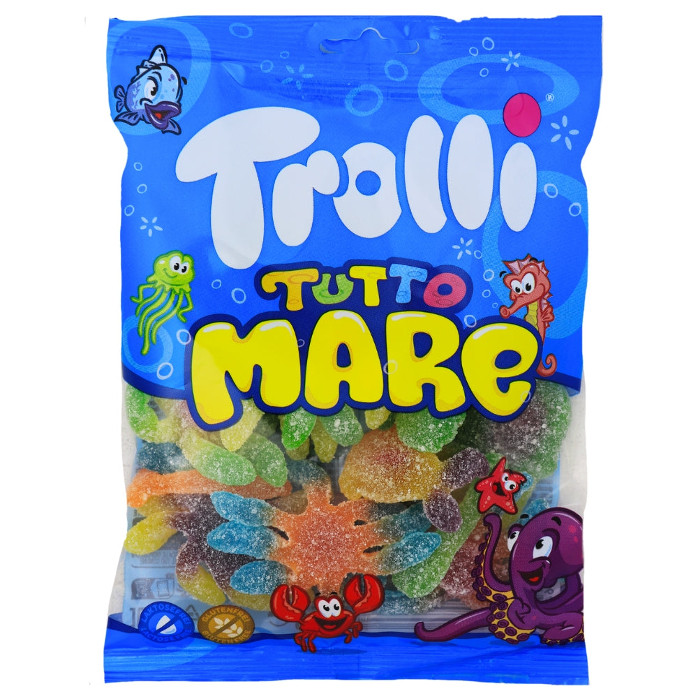 Trolli Tutto Mare 175g (Italy) - 18 Pack